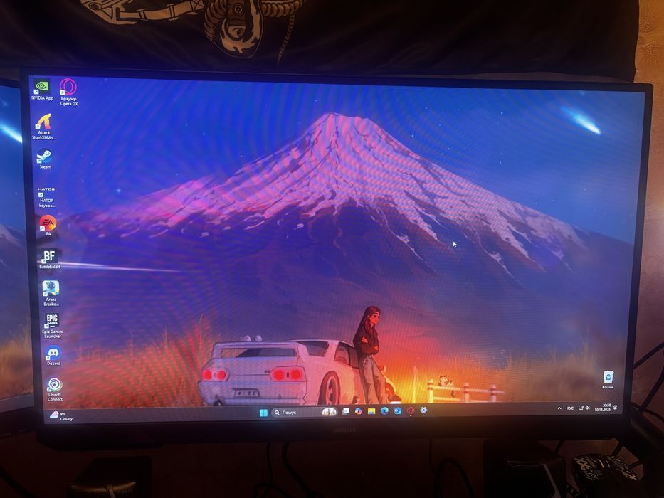 Samsung 27” Odysseey G3