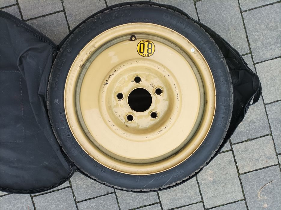 Koło zapasowe dojazdowe do Mazda 3 BK