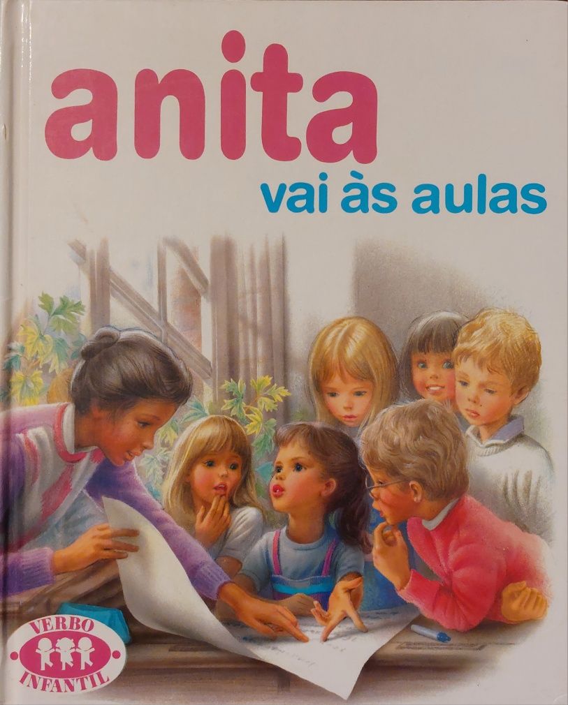 Livro - Anita vai às Aulas (Verbo Infantil)