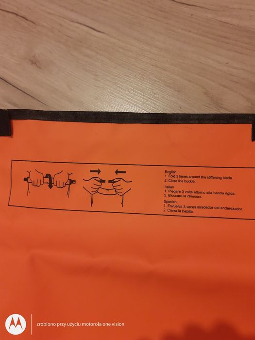 Torba/Plecak  wodoodporna/wodoodporna OCB !