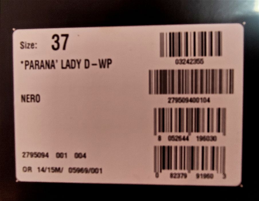 Botas cano alto pele Dainese