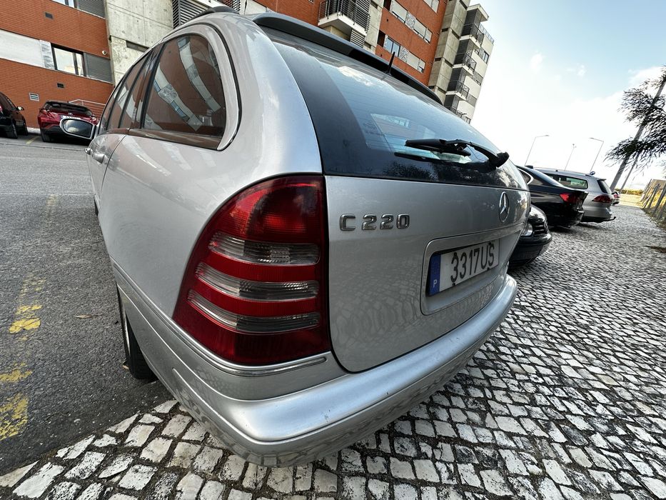 Mercedes c220 cdi 2003