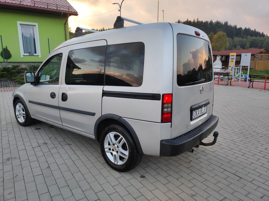 Opel combo 2011r 1.3 diesel klimatyzacja