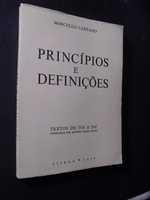 Caetano (Marcelo);Princípios e Definições-Textos de 1936 a 1967