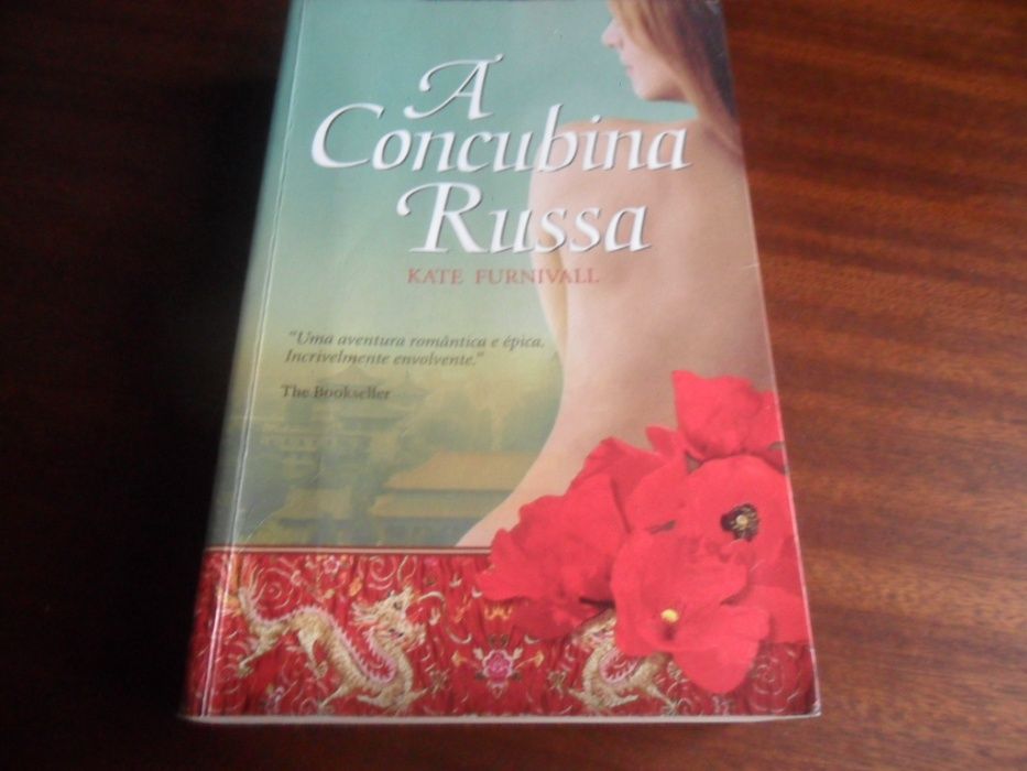 "A Concubina Russa" de Kate Furnivall