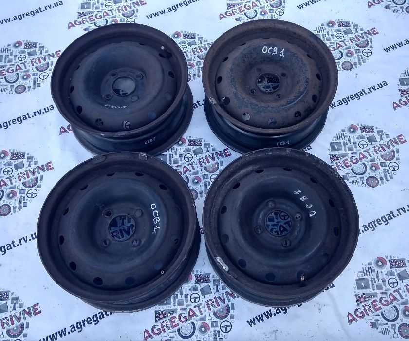 Диски R15 ET 18 24 27 4*108 5,5j 6j Berlingo Partner Берлинго Диск