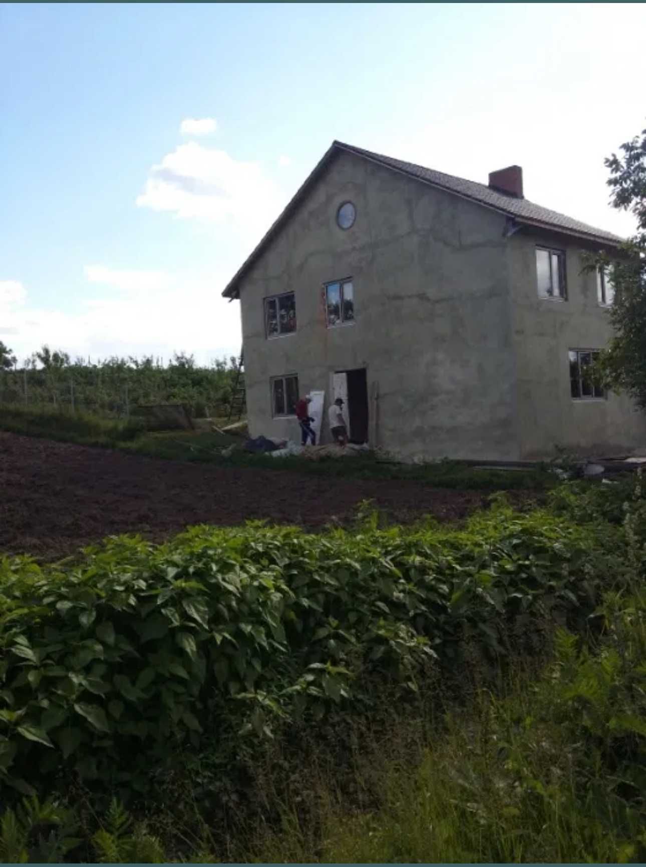 Продається Новий будинок в місті Почаїв з видом на Лавру
