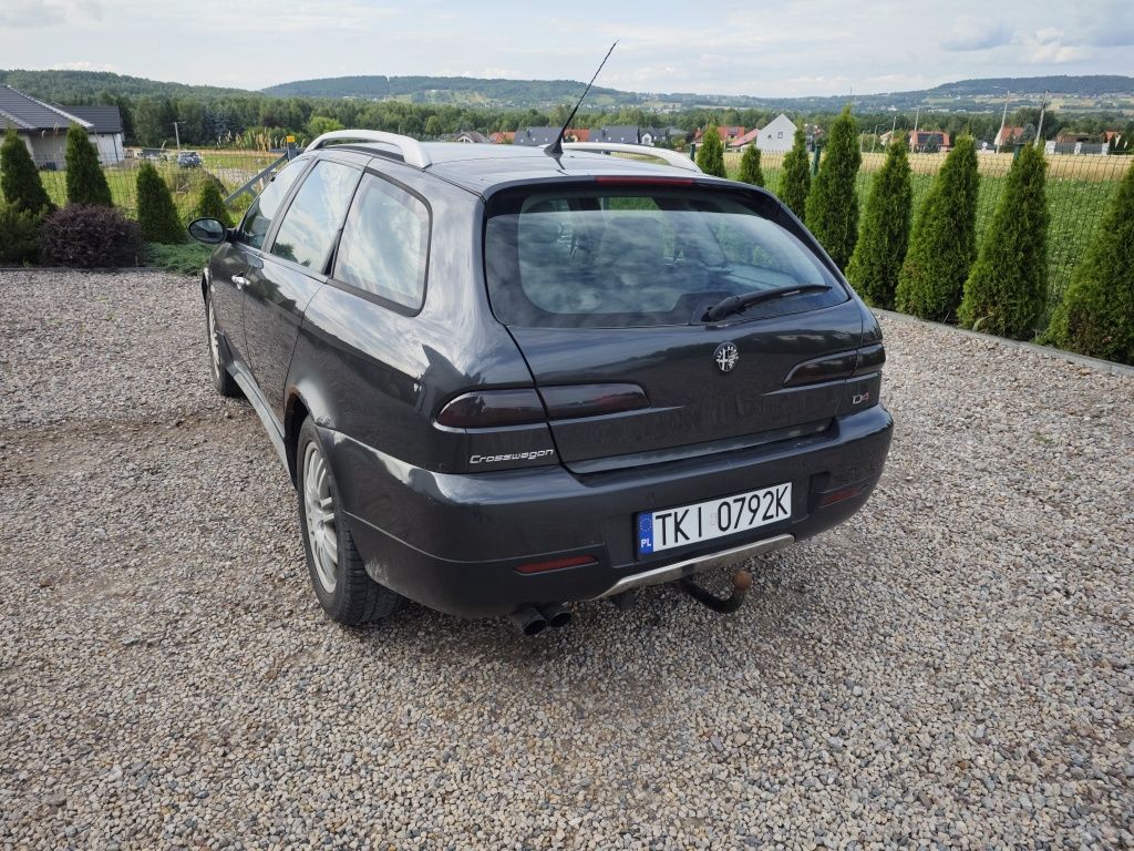 Alfa Romeo 156 Crosswagon Q4