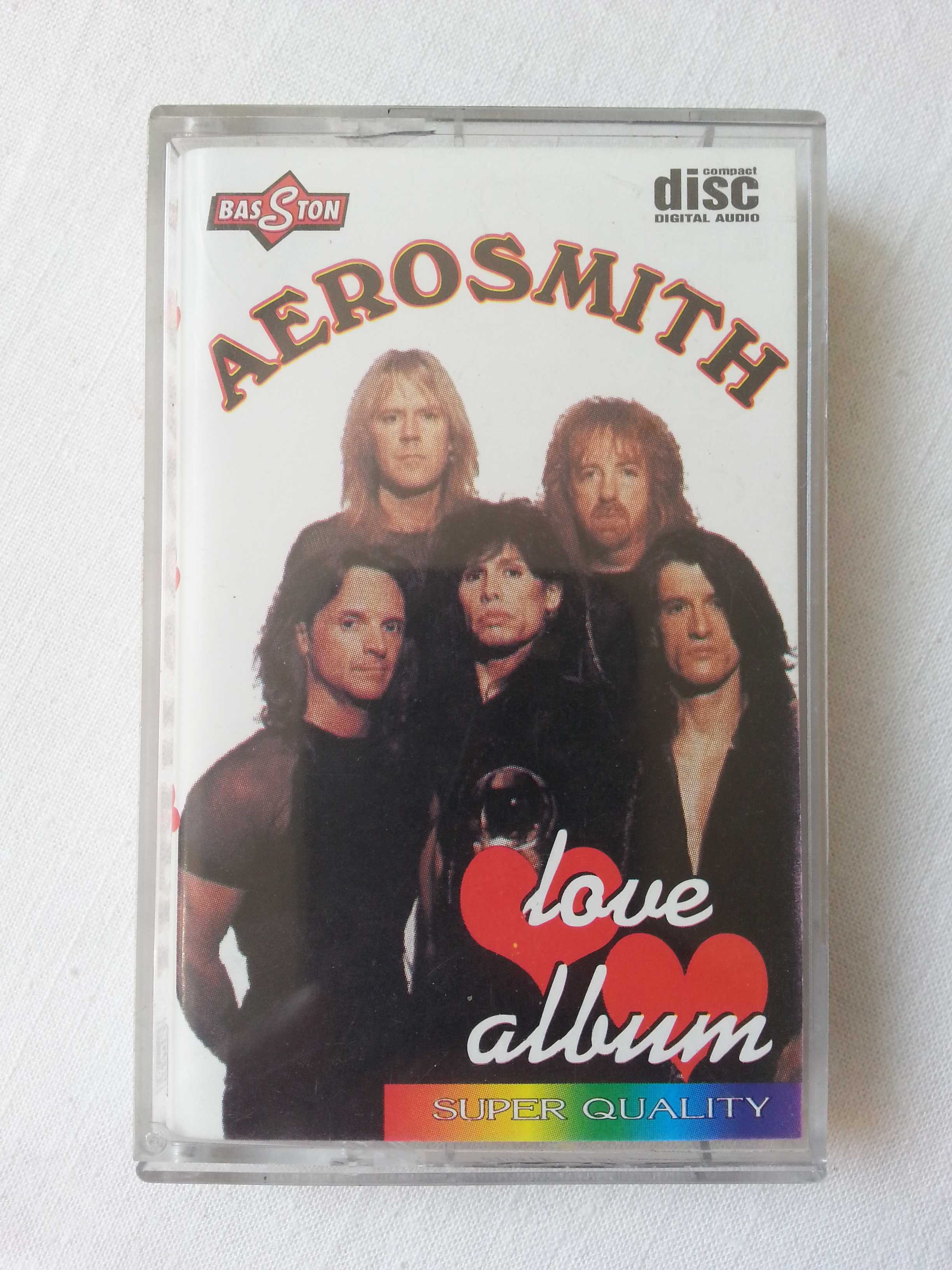 Kaseta magnetofonowa Aerosmith Love album