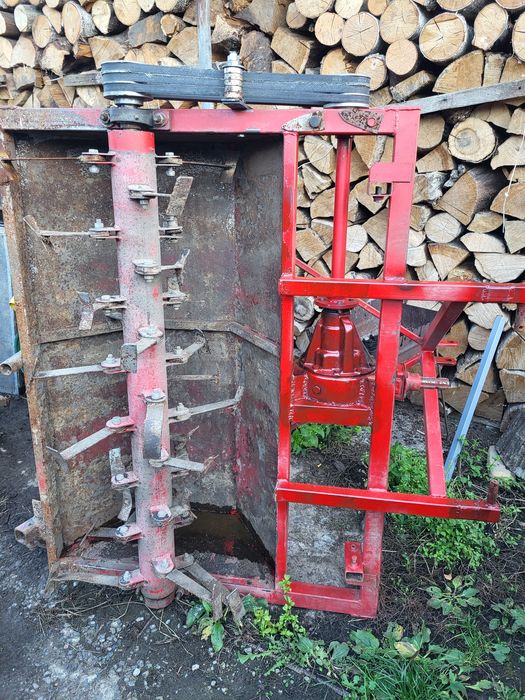 Косаркв міжрядна  мульчер