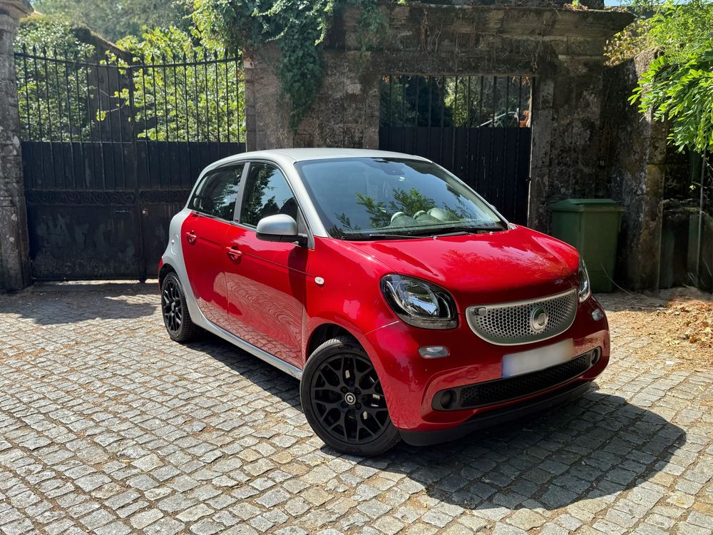 Smart ForFour 1.0 - Em excelente estado!