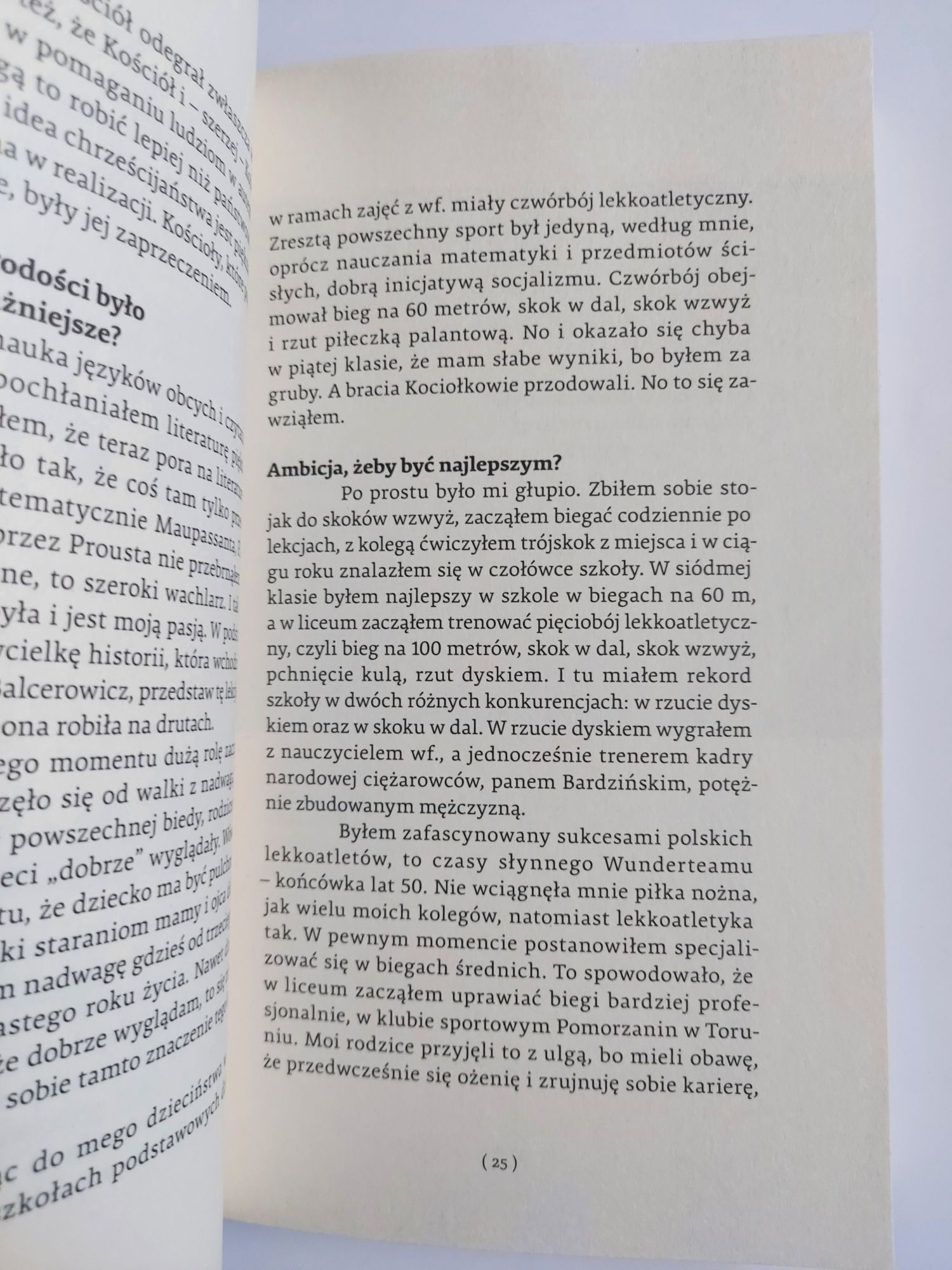 Balcerowicz - Trzeba się bić - Opowieść biograficzna