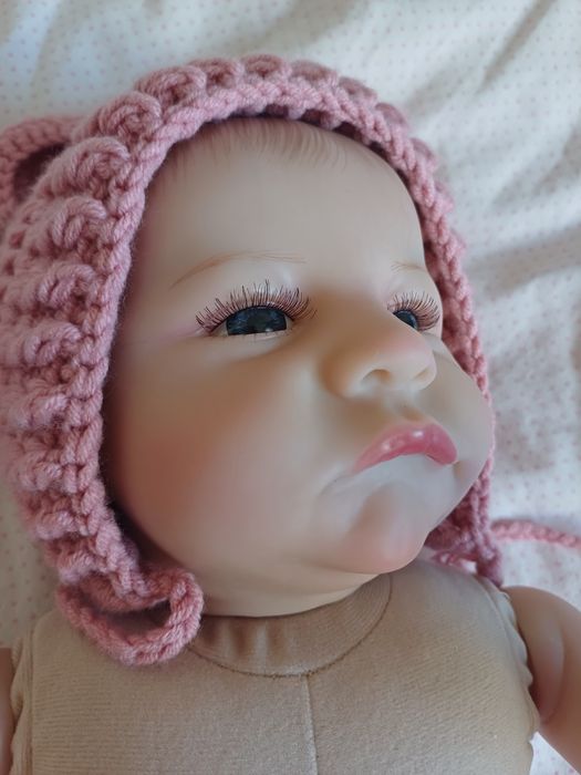 Lalka w typie reborn, drobna wada