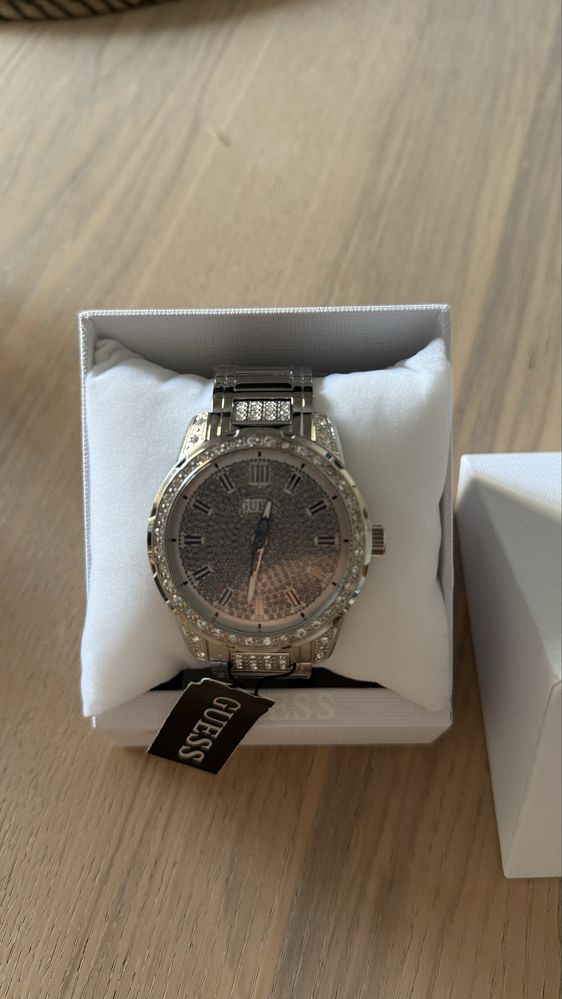 Guess relógio | Prata cor