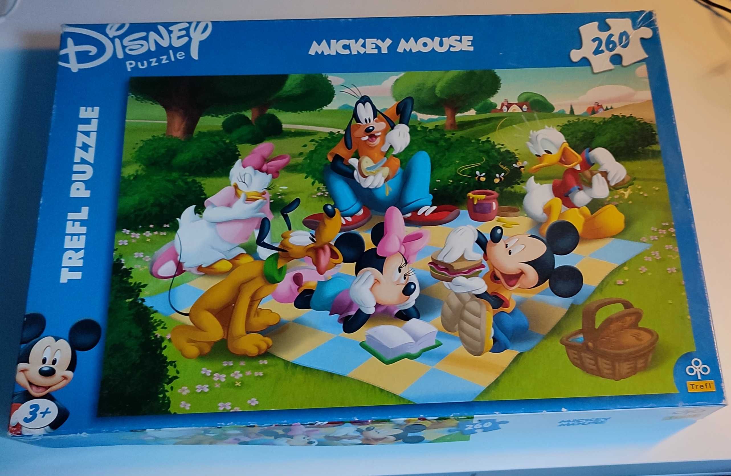 Puzzle Mickey Mouse (Trefl)