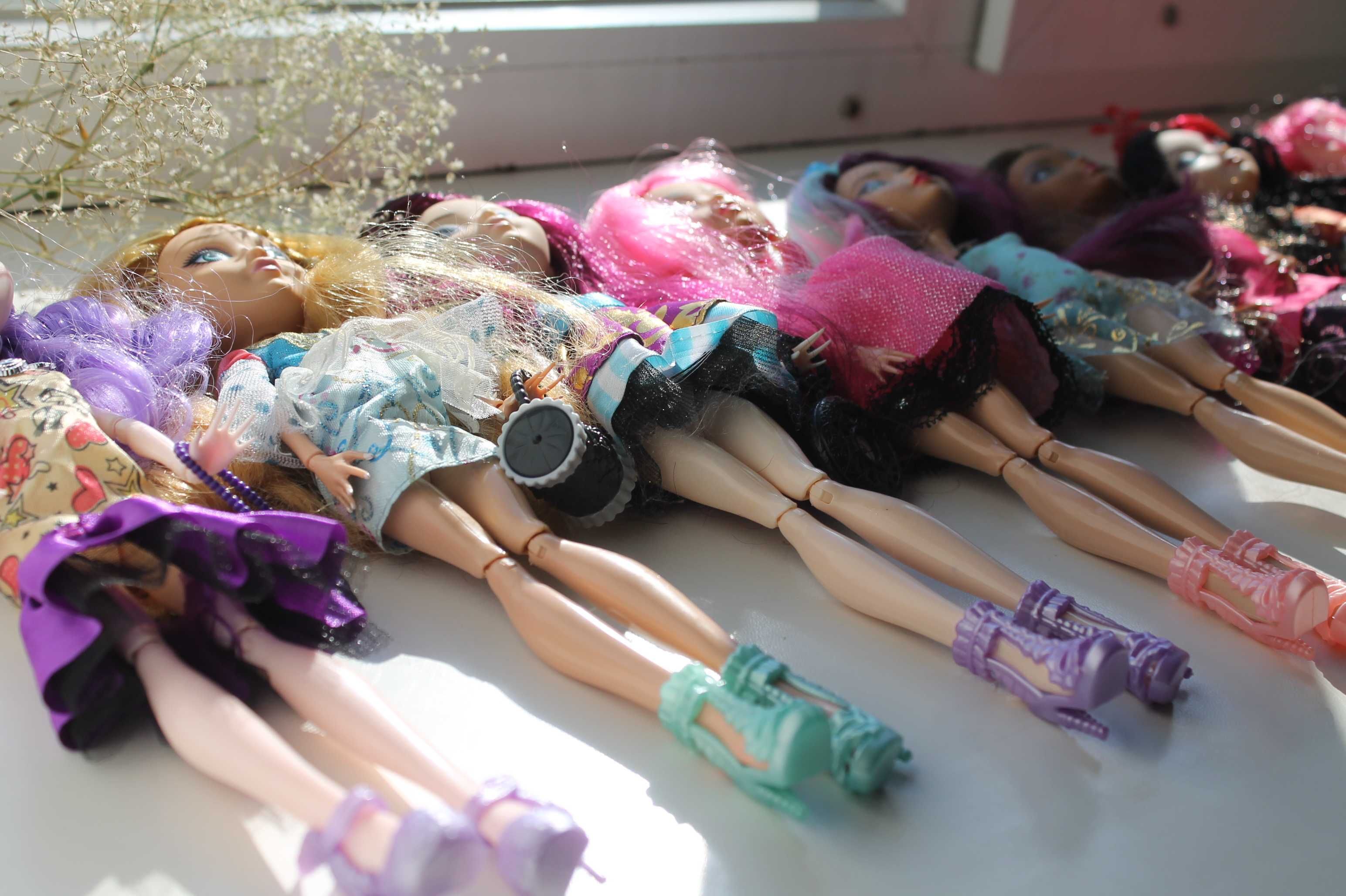 Кукли ляльки сет 7 штук