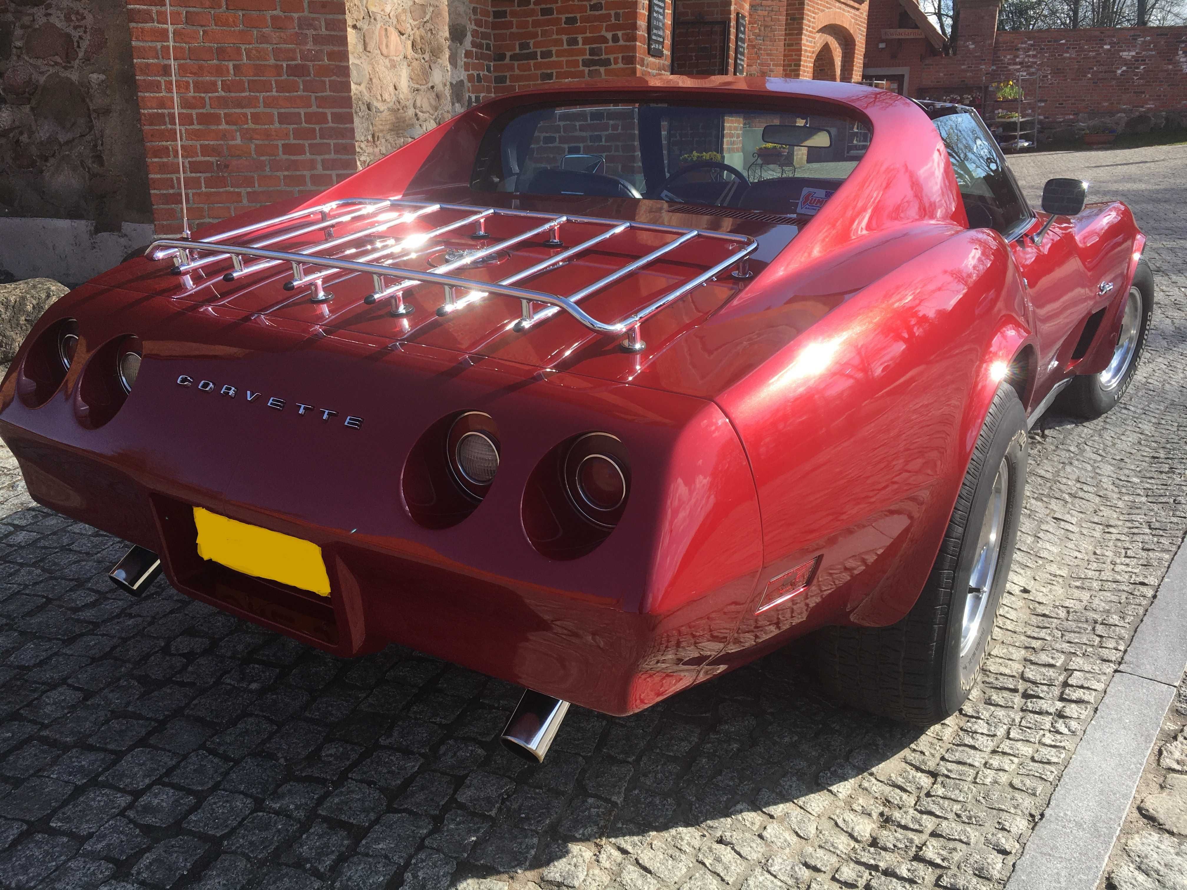 Corvette C3,  5.7l V8   1974