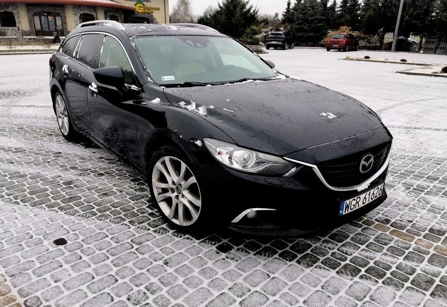 Mazda 6 2.2 D Skypassion I-ELoop