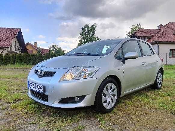 TOYOTA AURIS 1.6 benzyna+ LPG Klima Ekonomiczna Sprawna 2008r