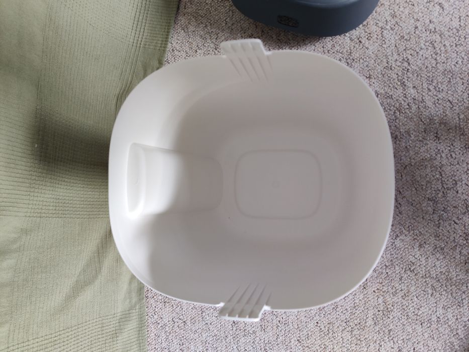 Tommee tippee kosz twist na zużyte pieluszki + dwa wkłady super stan