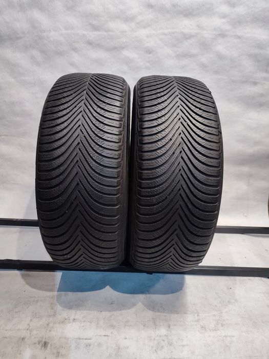 225/55/17 MICHELIN Alpin 5 MO* | 2x5,3mm - Dot 18 |