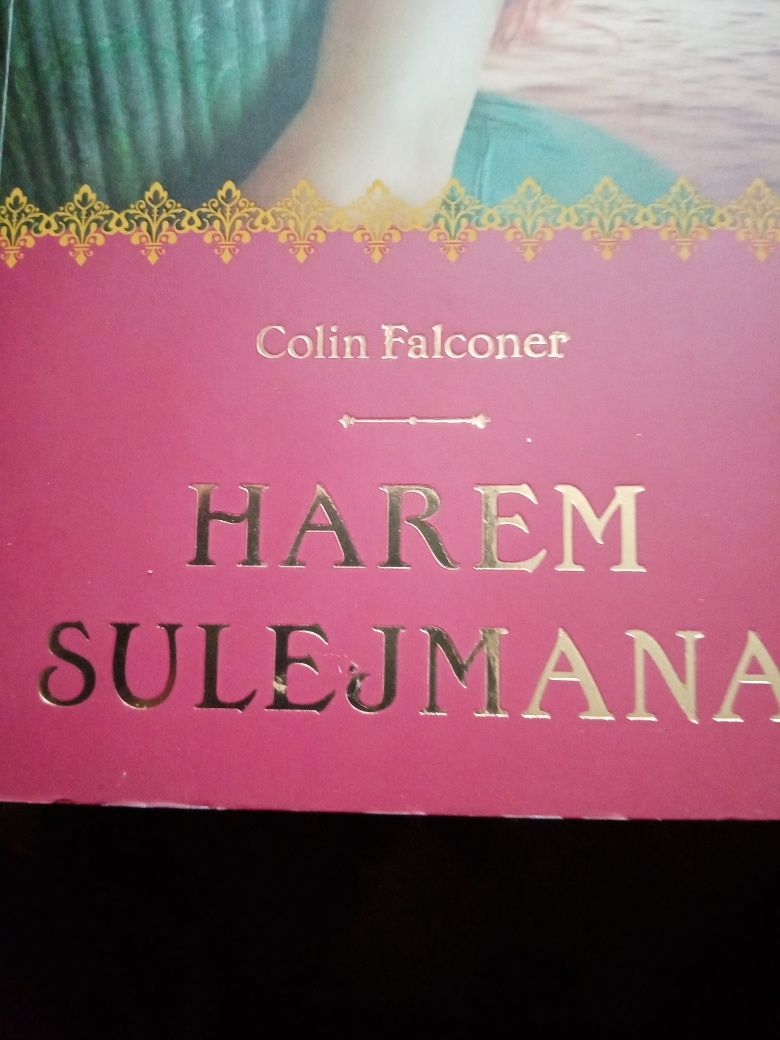 Harem Sulejmana - Colin Falconer