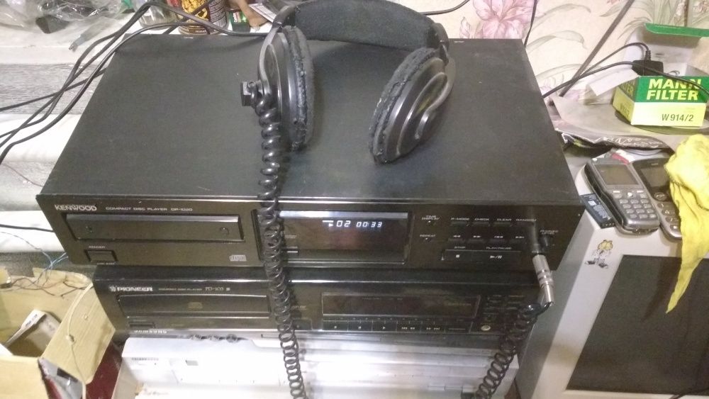 CD проигрыватель KENWOOD DP 1020 made in Singapore