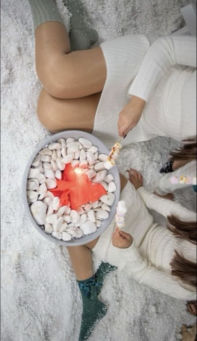 Cenário de Natal Fotografia - Estábulo das Renas