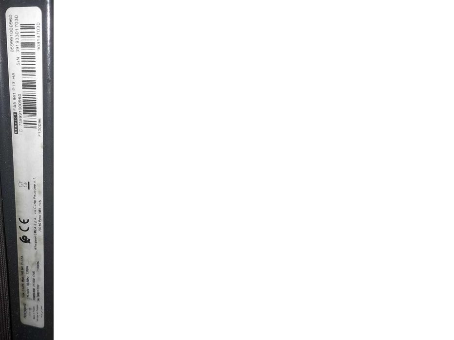 Forno Ariston avariado