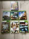 Xbox One Xbox 360 Forza 5 Grid 2 Dirt Rally 2 GTA V Forza Horizon 4