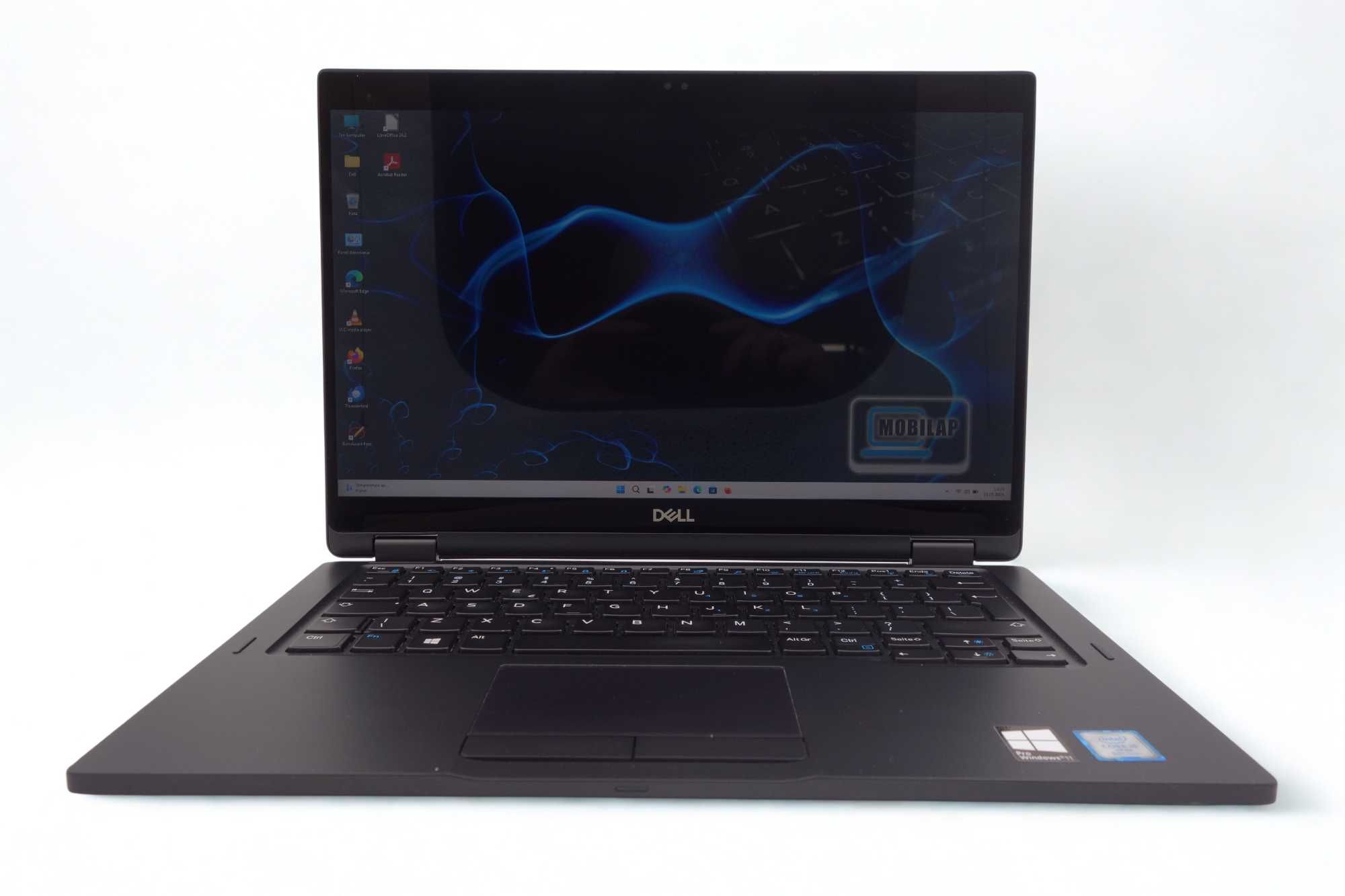 Laptop Dotykowy Dell 7390 i5 13,3 FHD IPS 8GB 512SSD Win11 Gw FV