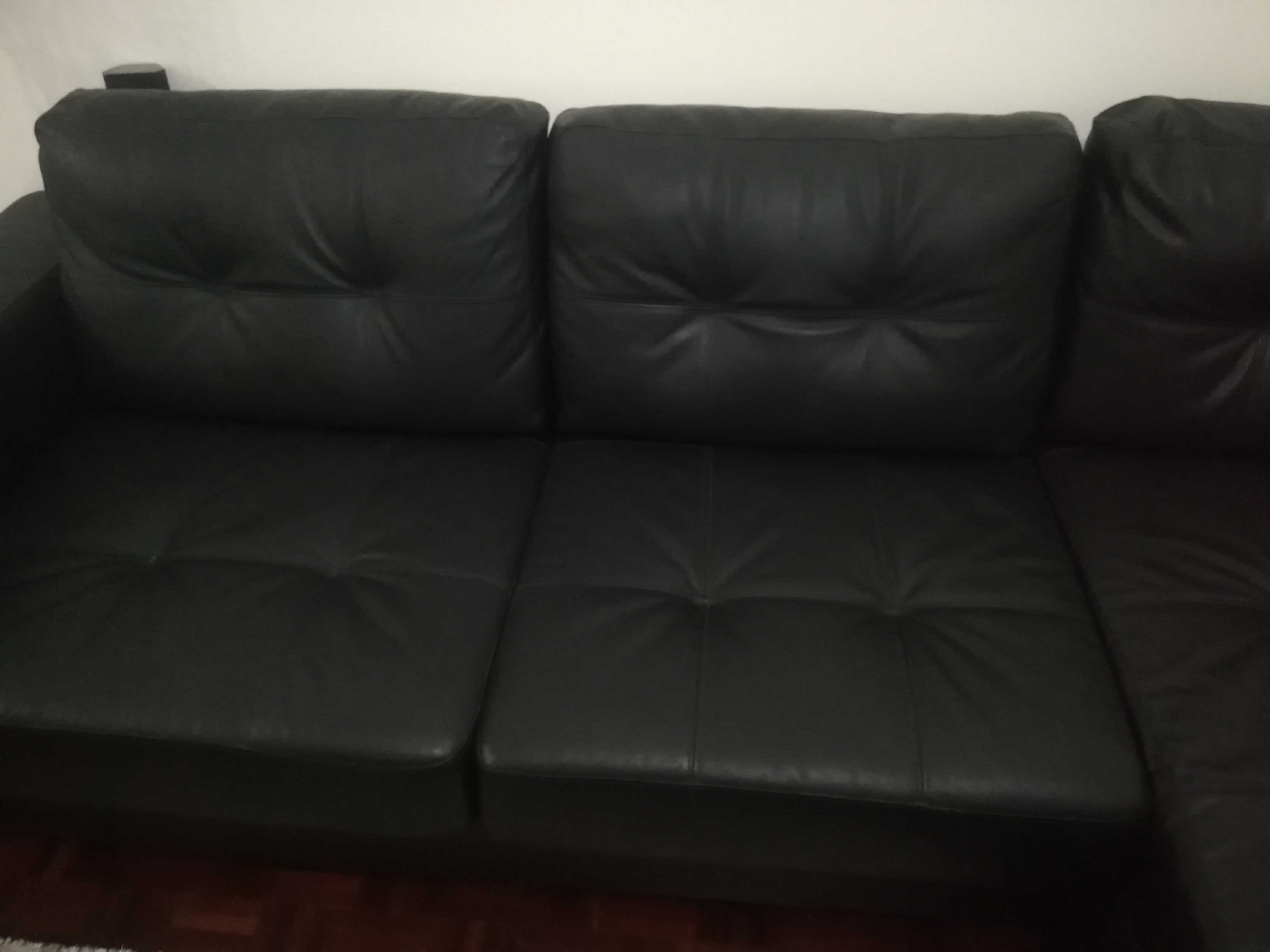 Sofa usado como novo