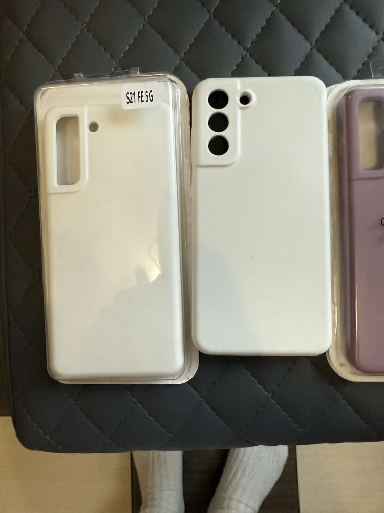Samsung s21fe чохол для телефону
