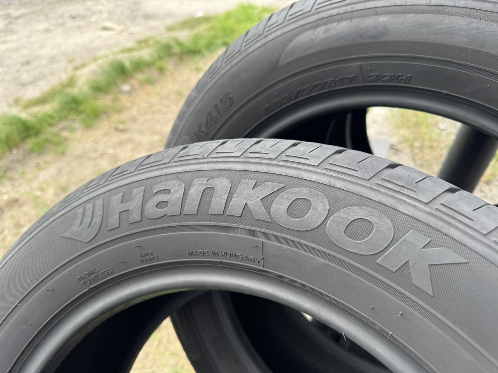 Літні шини Hankook 225/60 R17