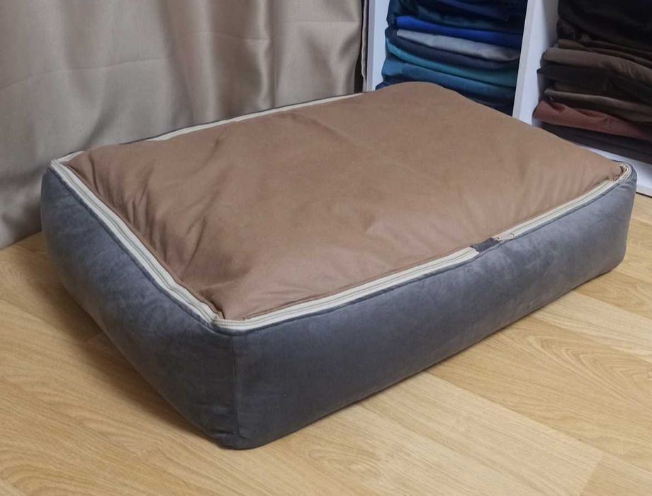 Лежак для собаки, лежанка 50х30см., ліжко зігріє вашого пухнастика