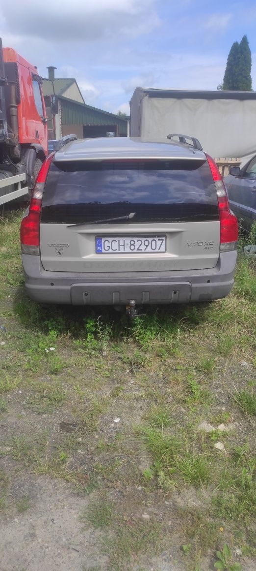 Volvo XC70 2.4t LPG 4x4 hak tempomat uszkodzone