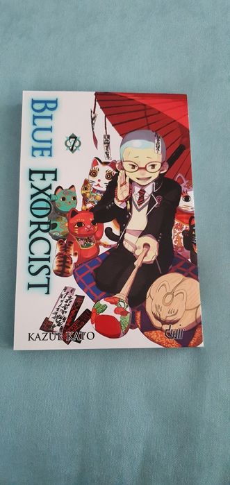 Volume 7 Blue Exorcist