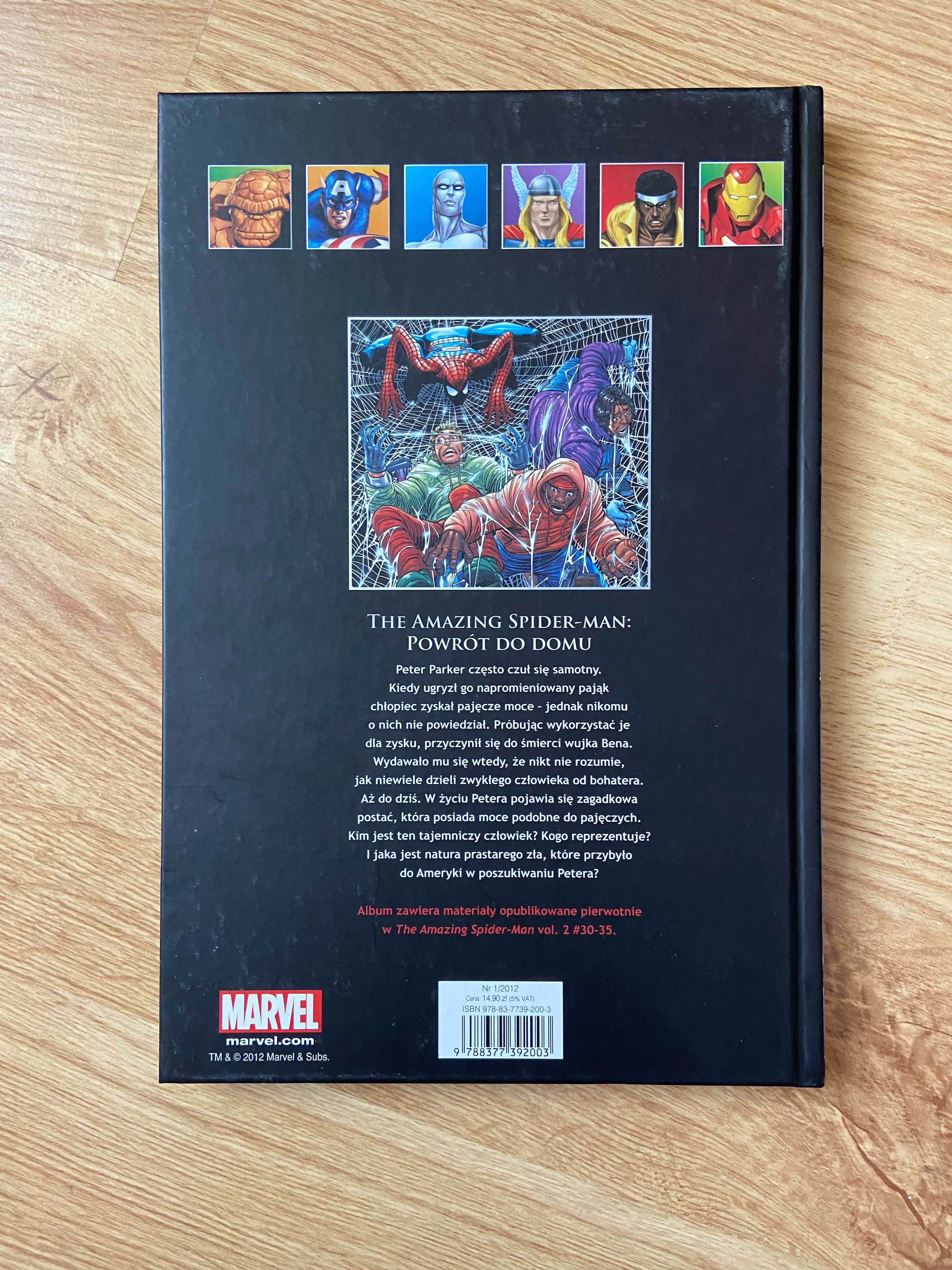The Amazing Spider-man: Powrót do domu - TOM 1