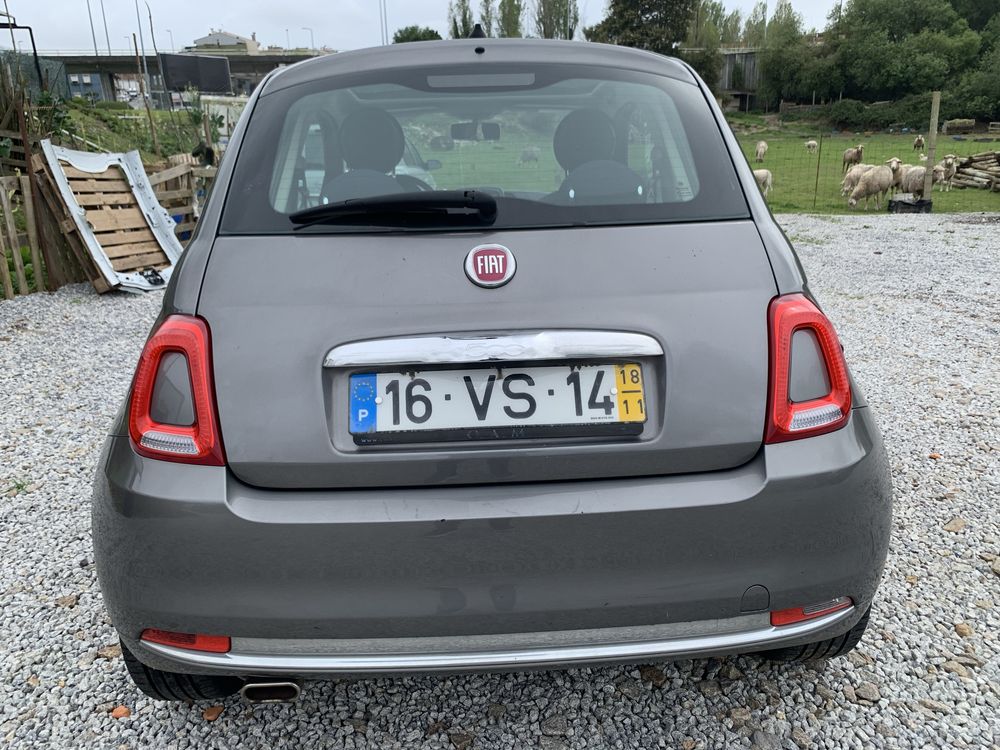 Fiat 500 1.2 Lounge Panorâmico - NACIONAL / 30 000km