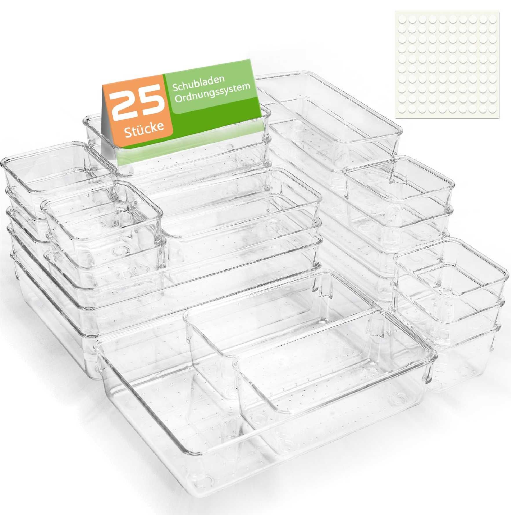 Nowy organizer/półeczki/szuflada/kuchnia/25 sztuk/4293!