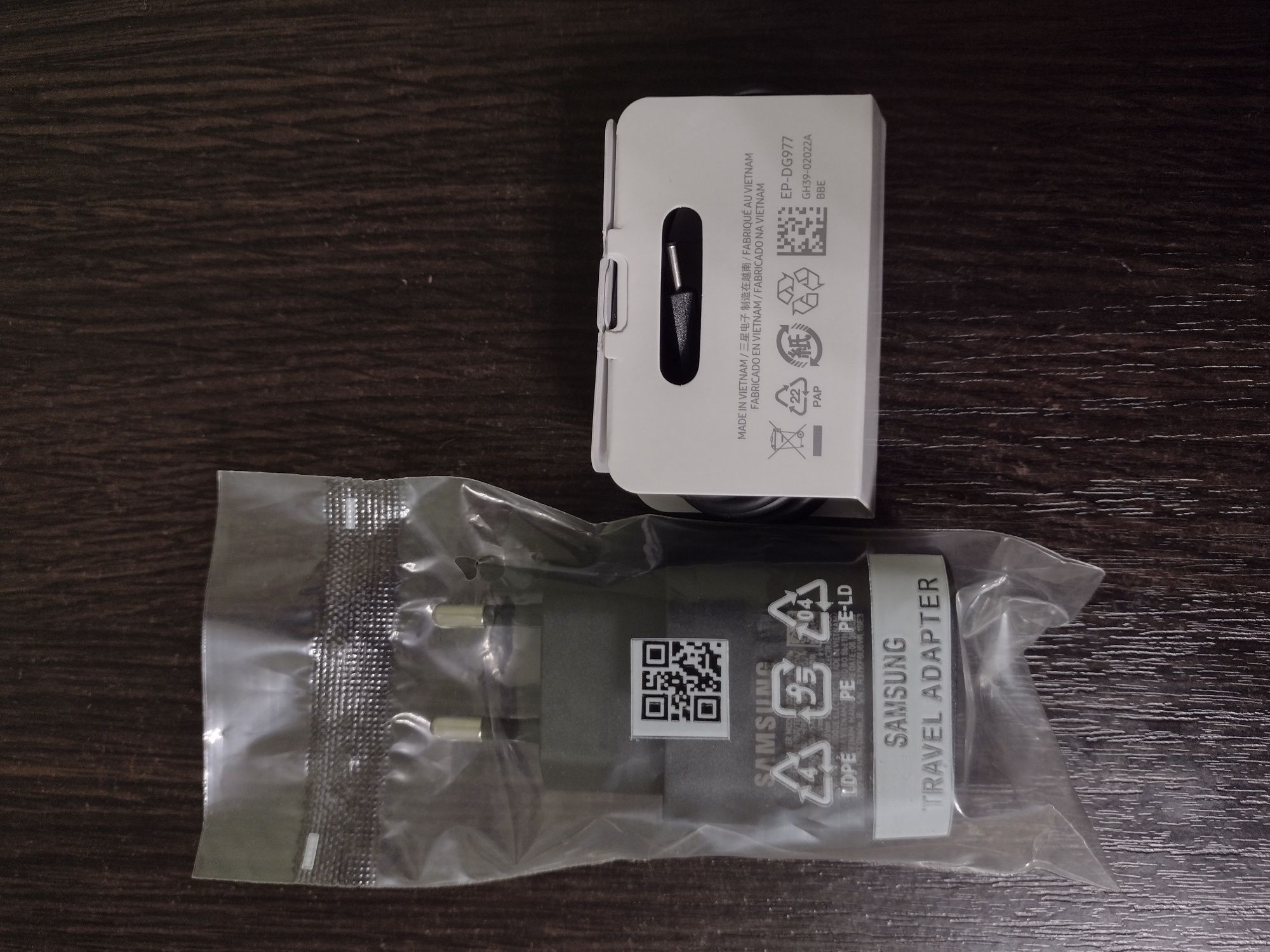 Швидкісна зарядка  Samsung 25W.PDБлок + Кабель EP-TA800