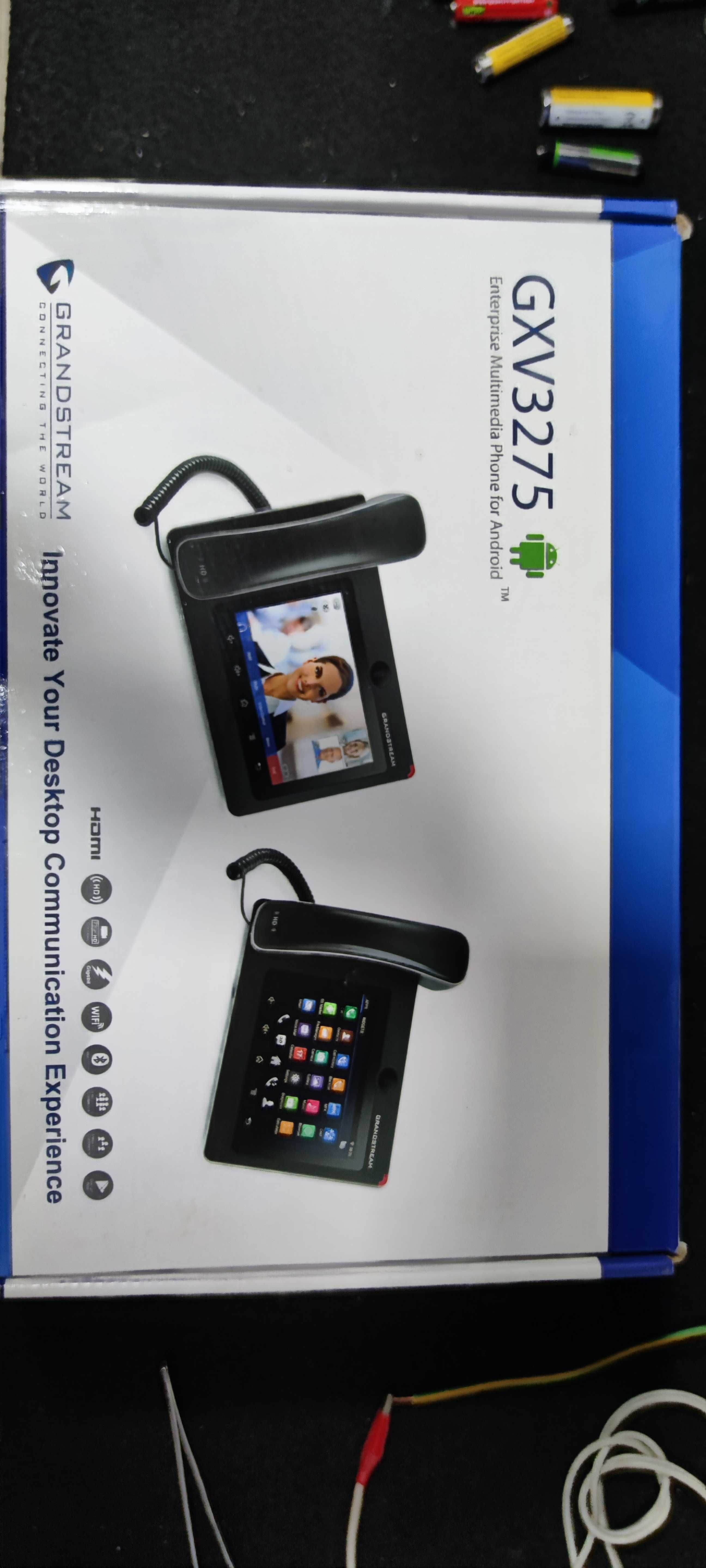 Telefone IP multimídia Android GXV3275