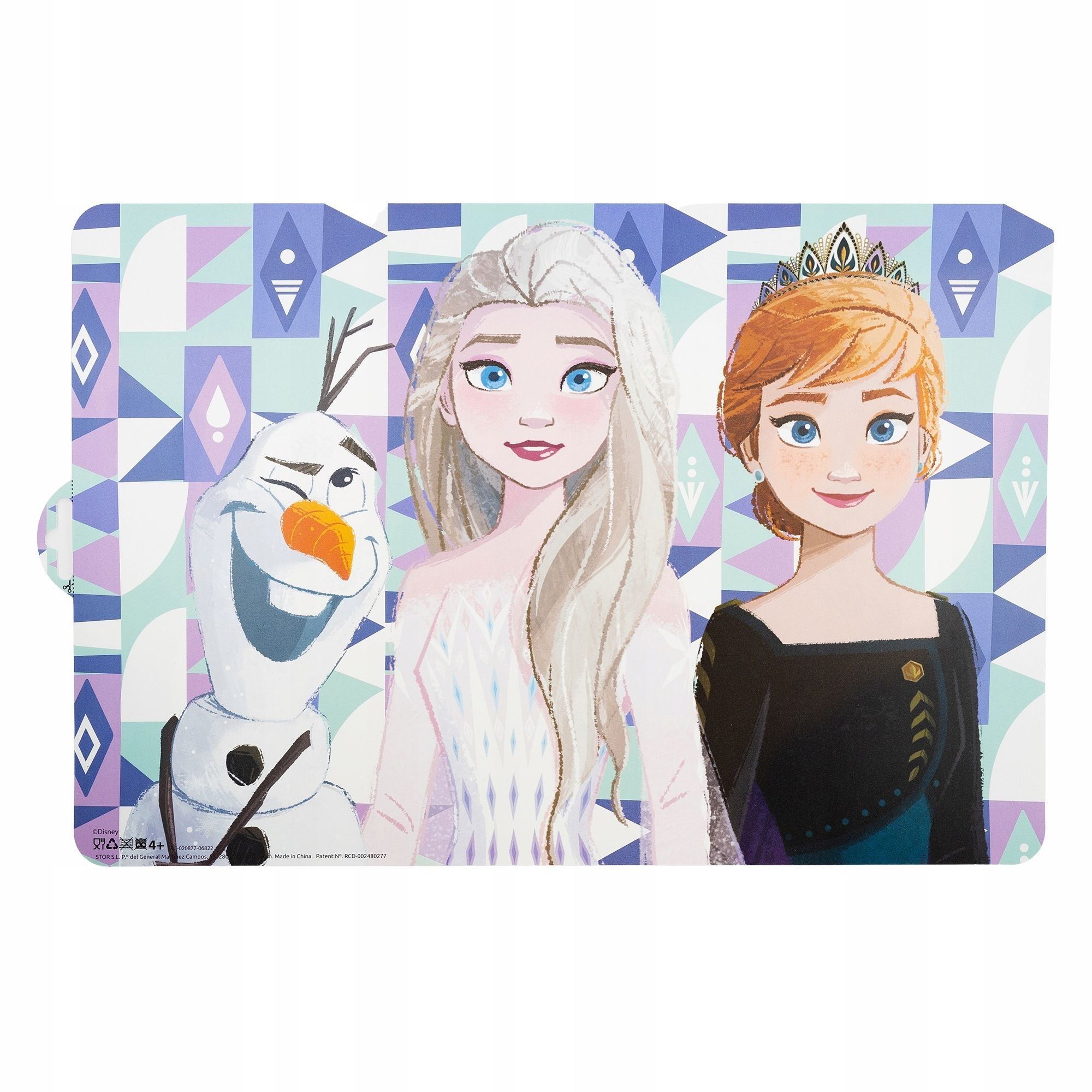 Frozen Kraina Lodu Podkładka Mata Na Biurko 43X28C