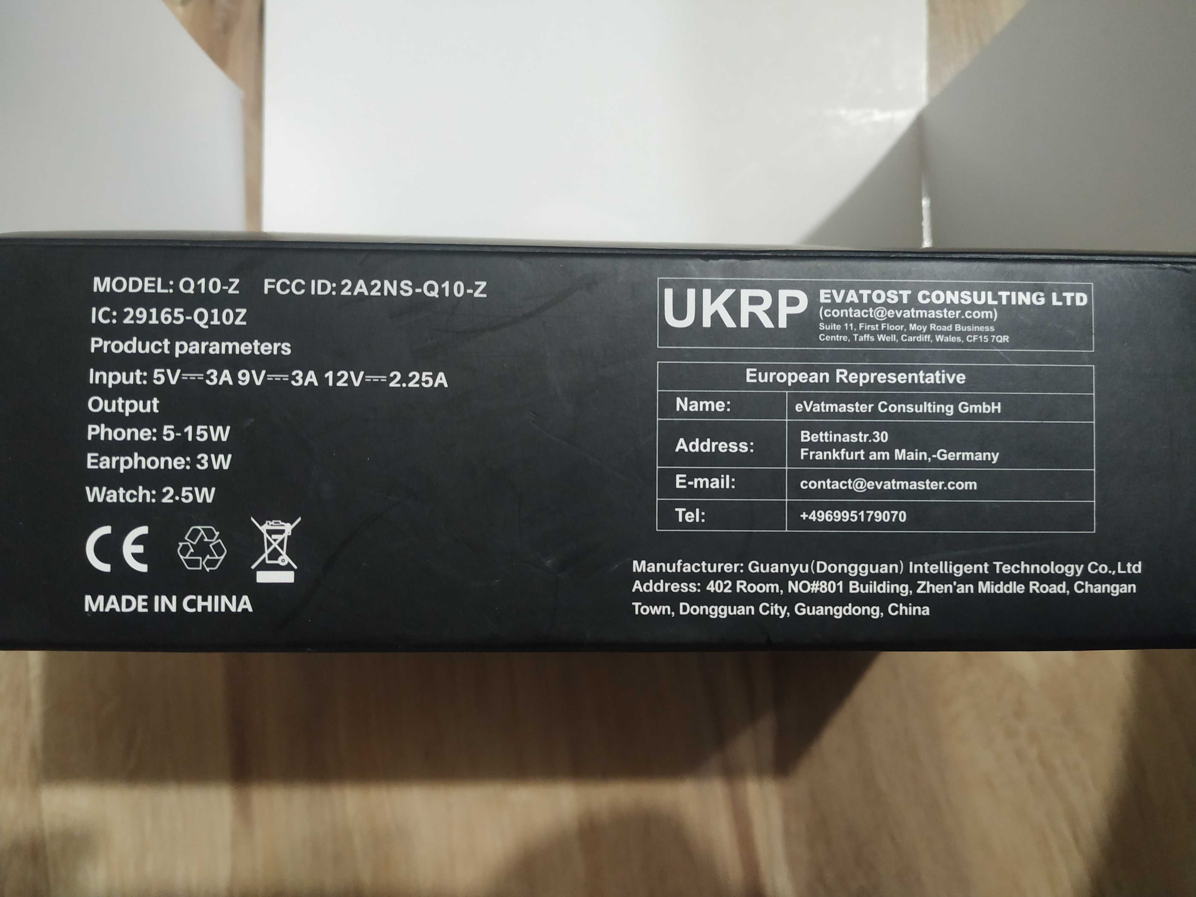 LK Bezprzewodowa stacja ładująca do Samsung New 3 w 1