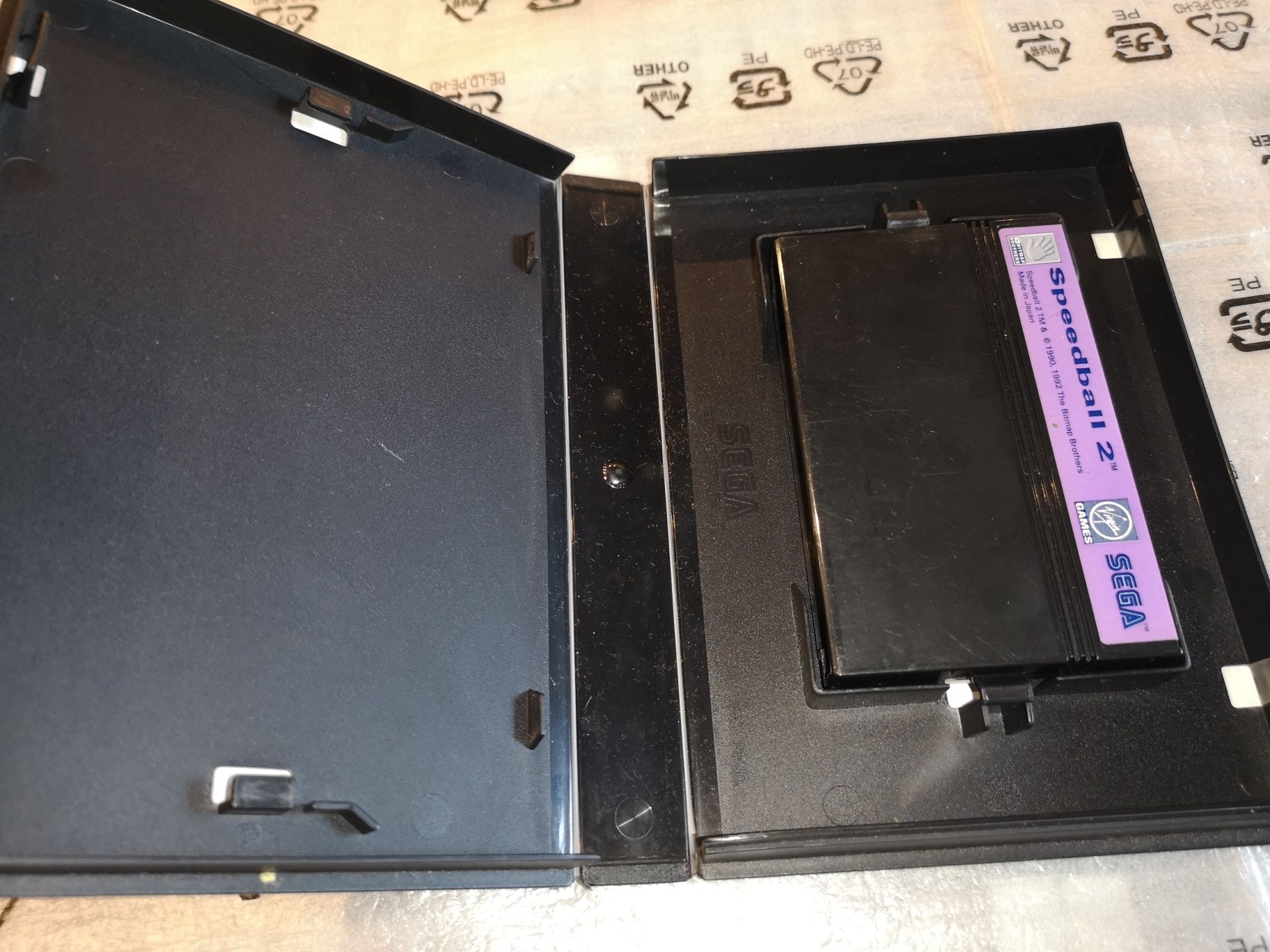 Speedball 2 SEGA MASTER SYSTEM gra (w pudełku) testowana
