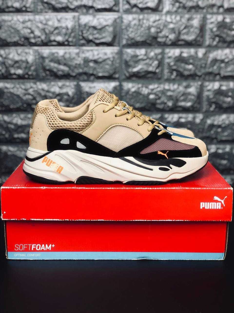 Кроссовки Puma мужские Разноцветные стильные Топ предложение! Пума