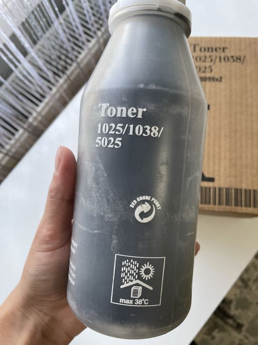 Чорний тонер xerox для xerox 1025/1038/5025,тонер xerox