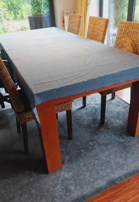 Duży stół do jadalni 250x105cm
