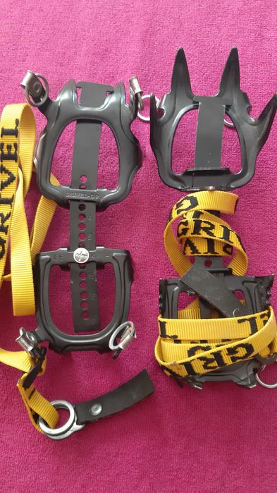 Raki do butów Grivel / Edelrid  !