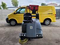 Zamiatarka Karcher KMR 1250 LPG z fotelem operatora * Sprawna *